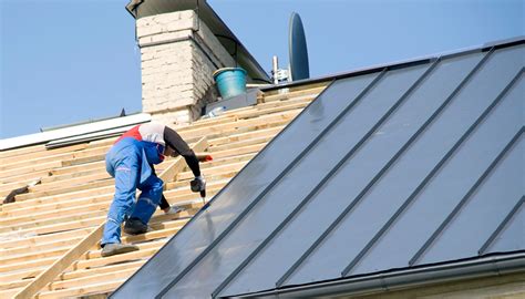 installing metal roof on new house|residential metal roof installation.